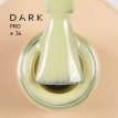 База DARK PRO base 34 камуфлююча фісташковий,15 мл