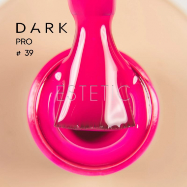 База DARK PRO base 39 камуфлирующая яркий малиновый,15 мл