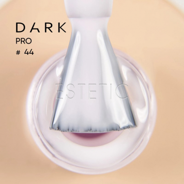 База DARK PRO base 44 камуфлююча білий молочний з рожевим відтінком,15 мл