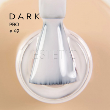 База DARK PRO base 49 камуфлююча айворі пильний,15 мл