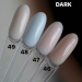 Фото 2 - База DARK PRO base 49 камуфлююча айворі пильний,15 мл