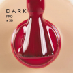 База DARK PRO base 50 камуфлирующая темно-красная,15 мл
