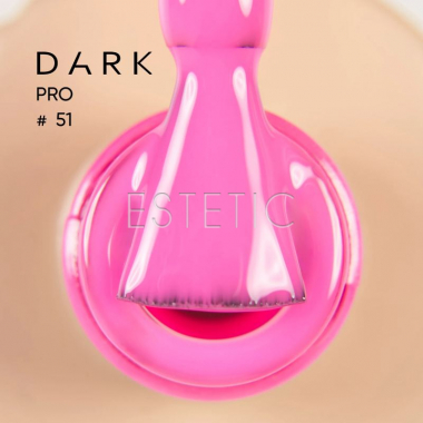 База DARK PRO base 51 камуфлирующая яркий розовый неоновый барби,15 мл