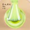 База DARK PRO base 52 камуфлирующая яркий неоновый лайм,15 мл