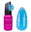 База Edlen Cover base №41 Pixie блакитний з мікроблиском та поталлю, 9 мл