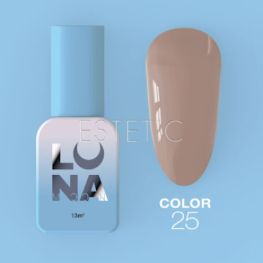 Гель-лак LUNA Color № 25 бежевый, 13 мл
