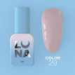 Гель-лак LUNA Color № 29 айвори розовый холодный, 13 мл