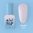 Гель-лак LUNA Color № 58 айвори лиловый, 13 мл