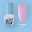Гель-лак LUNA Color № 59 пудровый розово-сиреневый, 13 мл