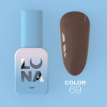 Гель-лак LUNA Color № 69 бледно-коричневый, 13 мл