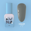 Гель-лак LUNA Color № 77 серо-зеленый цвет полыни, 13 мл