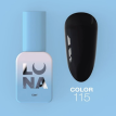 Гель-лак LUNA Color №115 черно-зеленый, 13 мл
