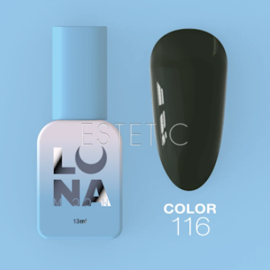 Гель-лак LUNA Color №116 оливковый хаки, 13 мл