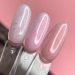 Фото 3 - База Dark Pro Base Pink Potal 1, 15 мл молочная с мелкой розовой поталью