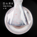 Фото 1 - База Dark Pro Base Pink Potal 1, 15 мл молочная с мелкой розовой поталью