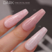 Фото 2 - База Dark Pro Base Pink Potal 1, 15 мл молочная с мелкой розовой поталью