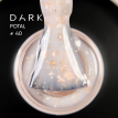 База Dark Pro Base Potal 40, 15 мл айворі персик з золотою поталлю