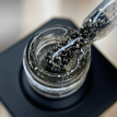Топ NIKA ZEMLYANIKINA Rubber Top Gold Dust с золотым шиммером,15мл