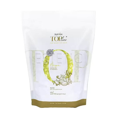 Віск для депіляції в гранулах ITALWAX TOP Line Argan для чутливих місць,750 г