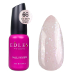 База Edlen Cover base №66 Shimmer молочна з бірюзовими та бузковими блискітками, 9 мл