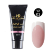 Акрил гель HD Hollywood Acryl Gel 02 розовый, 30 мл