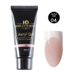 Акрил гель HD Hollywood  Acryl Gel 04 бежевий тілесний, 30 мл