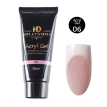 Акрил гель HD Hollywood Acryl Gel 06 бежево-розовый, 30 мл