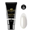 Акрил гель HD Hollywood Acryl Gel 09 shimmer молочный с микроблеском хамелеон, 30 мл