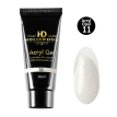 Акрил гель HD Hollywood Acryl Gel 11 shimmer OPAL прозрачный с блестками хамелеон, 30 мл