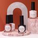 Фото 3 - Лак для стемпінгу DARK Stamping polish №02 білий STICKY, 8 мл