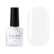 Лак для стемпинга DARK Stamping polish №02 белый STICKY, 8 мл