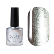 Лак для стемпинга DARK Stamping polish №03 серебрянный, 8 мл