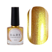 Лак для стемпінгу DARK Stamping polish №04 золотий, 8 мл