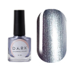 Лак для стемпинга DARK Stamping polish №19 серебрянно-голубой металлик, 8 мл