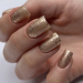 Фото 3 - Лак для стемпінгу DARK Stamping polish №21 біле золото металік, 8 мл