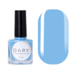 Лак для стемпинга DARK Stamping polish №34 голубой, 8 мл