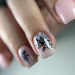 Фото 3 - Лак для стемпінгу DARK Stamping polish №35 молочно-рожевий, 8 мл