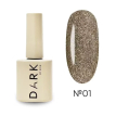 Гель-лак Dark gel polish Night Cat 01 светоотражающий кошачий глаз шампань,10 мл