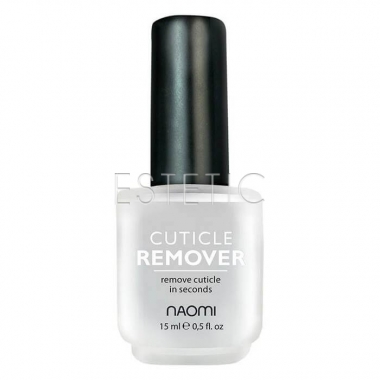 Naomi Cuticle Remover - Ремувер для размягчения и удаления кутикулы, 15 мл