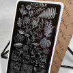 Пластина для стемпінгу ACTUELLE FLORA, 6X12 см