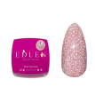 Гель Edlen Builder gel Flash №1 світловідбиваючий тауп ліловий беж, 15 мл