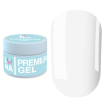 Гель LUNA Premium Gel 02 для наращивания белый,15 мл