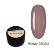 Гель-краска жидкий металл Dark Rose Gold metal gel paint розовое золото, 5 г