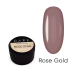 Фото 1 - Гель-краска жидкий металл Dark Rose Gold metal gel paint розовое золото, 5 г