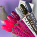 Фото 2 - Лак для нігтів Go Active Nail Polish Nail in Color №065 молочно-салатовий з чорними крапками, 10 мл