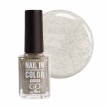 Лак для ногтей Go Active Nail Polish Nail in Color №074 голографические блестки, 10 мл