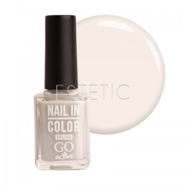 Лак для нігтів Go Active Nail Polish Nail in Color №075 холодний крем, 10 мл