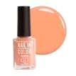 Лак для нігтів Go Active Nail Polish Nail in Color №079 персиковий, 10 мл