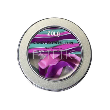 Валики для ламинирования ZOLA Candy Extreme Curl (S, M, L, XL, LL)