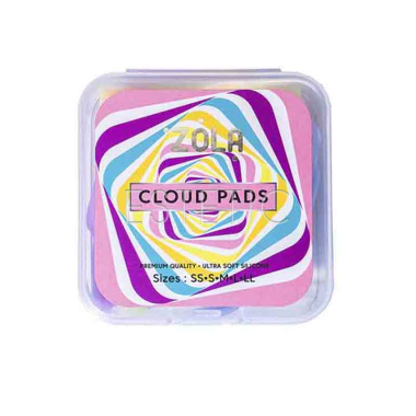Валики-бигуди для ламінування ZOLA Cloud Pads (SS, S, M, L, LL)